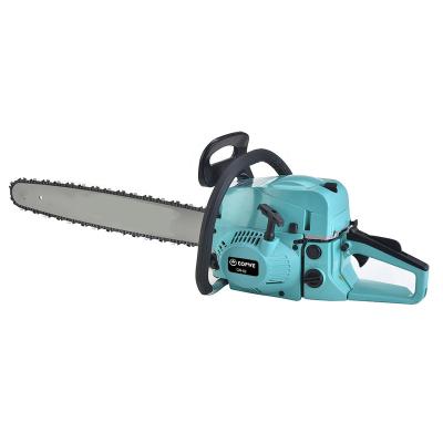 China 2-Stroke Professional Chainsaw Machine Gasoline Engine Powered, Chain Guide Bar Length: 22 inches, 5.0kg Garden and Agricultural Equipment. for sale