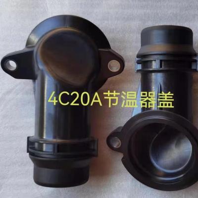 China Hard plastic and aluminum alloy Great Wall Haval Engine Thermostat Cover Connector for sale