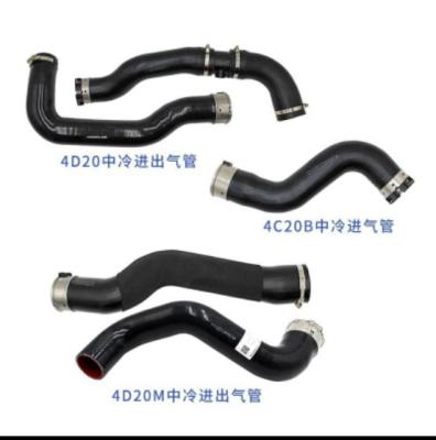 China Adapted to the Great Wall Fengjun 7 diesel 4D20M engine, 4C20B gasoline intercooler intake pipe, intercooler outlet pipe FENGJUN 7 for sale