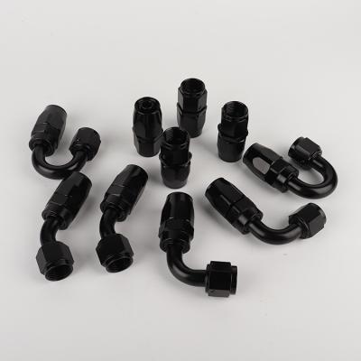 China 3.6 Meter An10 Nylon Ptfe Nylon Braided Black Stainless Steel Fuel Hose End Fitting Oil Cooler Hose for sale