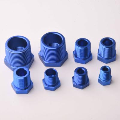 China Aluminum Hose Line Auto Racing Spare Parts Automotive Parts Flare Plug O-Ring Boss Seal Adapter Fuel Line Hose Pipes for sale