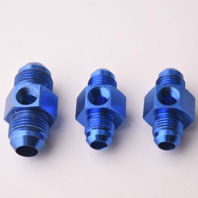 China Factory Direct Sale Universal Automotive Spare Parts Hot Selling Aluminum Rotary Oil Cooling Fuel Pump Adapter Machine Part for sale