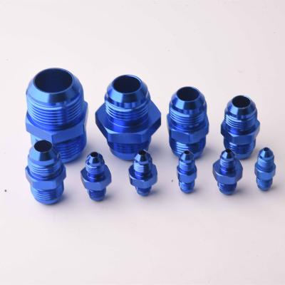 China Automotive Spare Parts Apply to Gasoline and Oil Line Aluminum Hose End Adapter, Hydraulic Rubber Hose End Coupler Fitting for sale