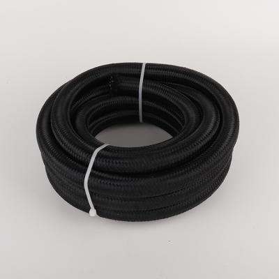 China Nylon Wrapping Parts Oil Cooler Flexible Nylon Braided Hose An6 for sale