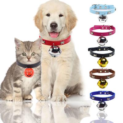 China Viable Halloween Dog Toys Pet Supplies Small Medium Large Cat Collar Adjustable Pumpkin Bell Dog Strap Pet Collars for sale