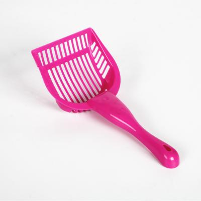 China Viable Wholesale Plastic Pet Scoop Toilet Poop Cat Litter Shovel Pet Litter Clean Cleaning Tool for sale