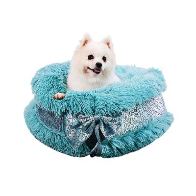 China Wholesale Dog Pet Luxury Soft Heating Beds Breathable Washable for sale