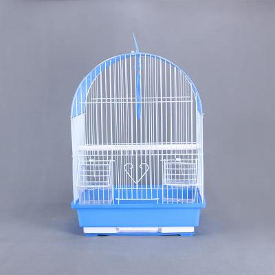 China Manufacturer Wholesale Stainless Steel Stackable Bird Parrot Cage Breathable Large for sale