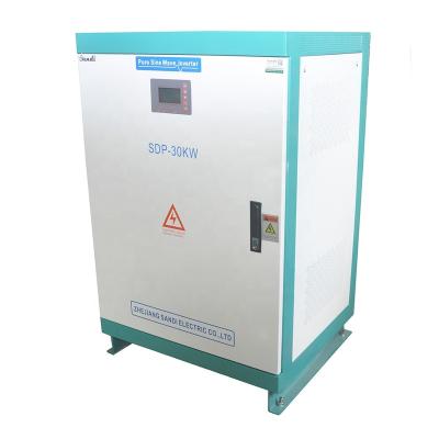 China Solar System Off Grid Solar Power System 5KW 10KW 20KW 25KW 30KW 600x700x1080mm (W*D*H) for sale