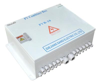 China DC combiner box for 1000V solar PVB-12 for sale