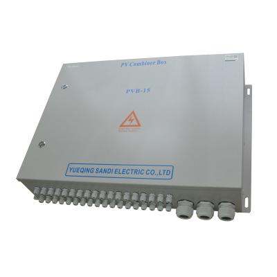 China DC Junction Box / String Box With Monitoring 14 In 1 PVB-14/1 for sale