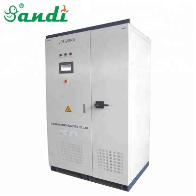 China Grid Tie System 250kW Grid Tied Solar Inverter With Isolation Transformer for sale