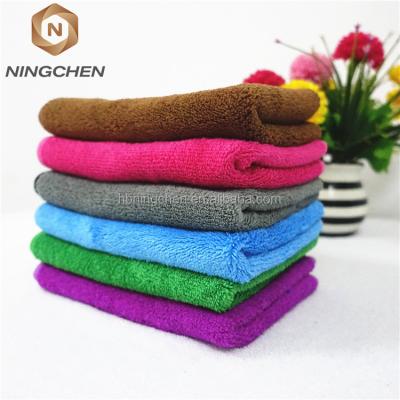 China Compressed Car Cleaning Cloth Towels Whiten Proof Salon Towel, Hair Drying Towel, Black Microfiber Towel for sale