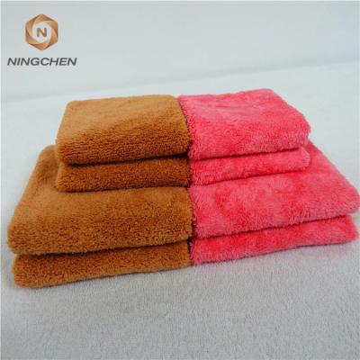 China Super Soft 80% Polyester 20% Polyamide Tablet Thicken Car Washing Microfiber Bamboo Charcoal Fiber Compressed Cooling Sports CLEANER C for sale