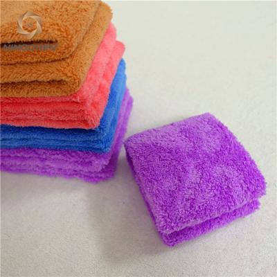 China Super Soft 80% Compressed Polyamide Polyester 20% Thicken Thick Car Wash Microfiber Towel 340gsm Microfiber Cloth Car Wash Towel for sale