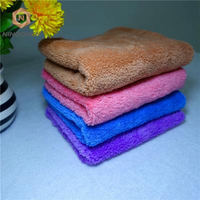 China Polyester 20% Polyamide Microfiber Print Absorbent Cleaning Compressed Microfiber 350gsm Microfiber 80% Cleaning Cloth Car Drying Towels for sale