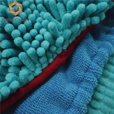 China Viable Hot Sales Soggy Microfiber Chenille Dog Dog Quick Dry Ultra Absorbent Towel For Pet Drying, Chenille Pet Towels, Dog Bath Towel for sale