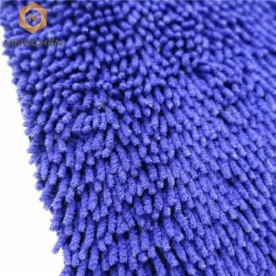 China Viable Hot Sales Chanille Fabric Factory Manufacture Chenille Fabric / Shaggy Blanket Fabric for sale