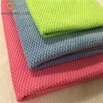 China Car Cleaning/Washing 80 Polyester 20 Polyamide Waffle Weave Compressed Gray Matter Microfiber Car Drying Towel for sale