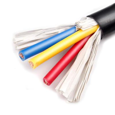 China 200 Degree Heat Resistance Electrical Copper Wire Aluminum Line Shielded Cable PVC XLPE Insulated 35kV HV Flame Retardant Power Cable Reliable Manufacturers for sale