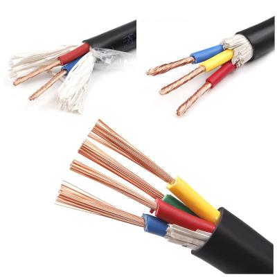 China 200 Degree Heat Resistance Cable 35kV Flame Retardant HV PVC XLPE Insulated Electrical Aluminum Line Power Cable Copper Wire Reliable Manufacturers for sale