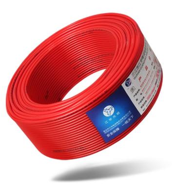 China Cheap Factory Price ISO9001/ISO14001 /OHSAS18001/CCC Certification 200 Degree Heat Resistance Electrical Wire for sale