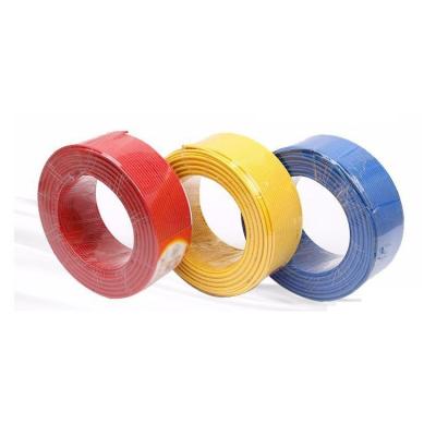 China 200 Degree Heat Resistance Good Quality 2.5mm Electrical Cable House Wire For Home Appliance for sale