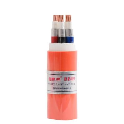 China Cheap 200 Degree Heat Resistance Wholesale OEM Customization Service Provided 3 Core Electrical Cable Wire for sale