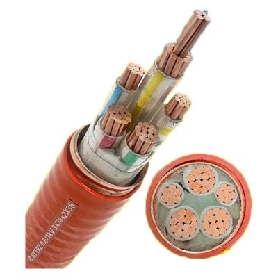 China 200 Degree Heat Resistance Design IEC60502 New Size Standard Customized Power Cable With Certification for sale