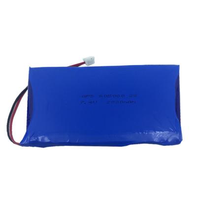 China rechargeable lithium ion battery pack 7.4v 2000mAh Li-ion battery pack 7.4v 2000mAh lipo lithium nmc battery pack 13*51*61mm for sale