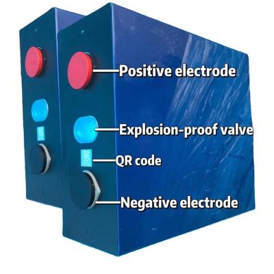 China Toys 6000 Cycles Prismatic Phosphate Battery Grade 3.2V 280Ah Lifepo4 Battery Cells Lithium Ion Batteries For Home Power System for sale