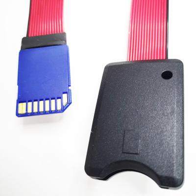 China SDHC 32 64 GB Plasma LCD TV Gold Plated Copper/Tinplate Supplement Cable SD Card to SD Card Extension Supplement Cable for sale