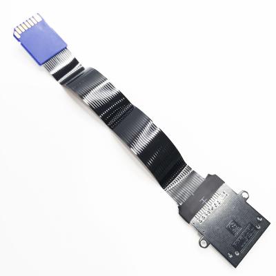 China Gold Plated/Tinplate Copper Micro SD to SD Card Extension Cable TF to Flexible Micro SD Card Reader Extender Adapter for Car GPS 3D TV DVD Printer for sale