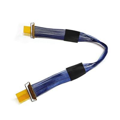 China Electronic I-PEX 20453-040T-11 40Pin 2ch 6bit LVDS Cable for 10.1-18.4 inch LED LCD Panel for sale