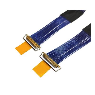 China I-PEX Electronic LCD LED LVDS Cable Backlight Cable For 15 Inch Screen for sale