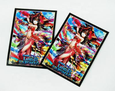 China TCG MTG Yu-GI-oh Custom Printed Card Sleeve Card Protector BIODEGRADABLE for sale