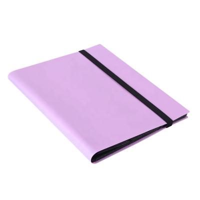 China For Multicolor Board Game Card Plastic PP Matte Trading Card Binders With Collection For Mtg Board Games for sale