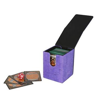 China Can Keep 100+ Cards Flip PU Deck Box Series 1 For Game Card for sale