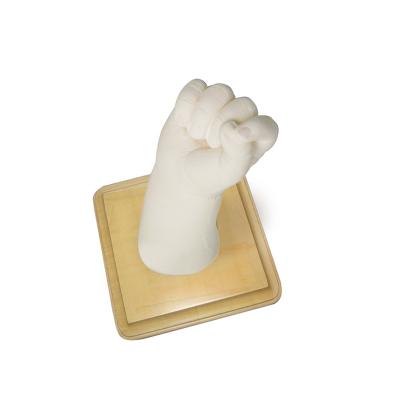 China art & 3d table baby hand foot molding kit collectible sculpture hand molding kit Keepsake Gifts diy for sale