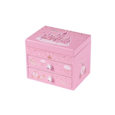 China Wholesale Cheap Custom Music Box Wooden Ring Jewelry Box Wooden for sale