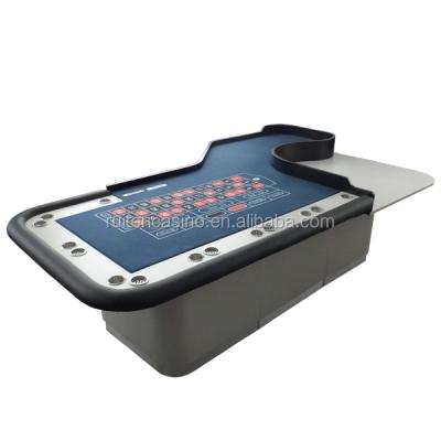 China Professional MDF Casino Roulette Table Roulette Table for sale