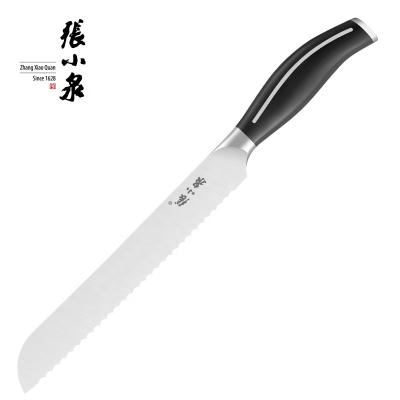 China High Quality Viable 8 Inch Handle Stainless Steel Bread Knife Forged Kitchen Knives for sale