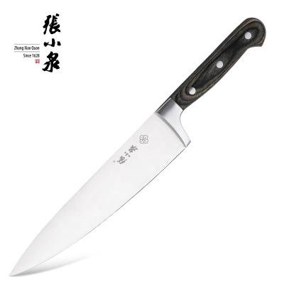 China Sustainable Chef Kitchen Tools 8 Inch Chefs Knife Special Wood Handle Chef Knife for sale