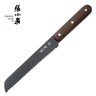 China High Performance Quality Sustainable Premium Stick Blade 3cr14 Stainless Steel Bread Knife No. 8 Inches for sale