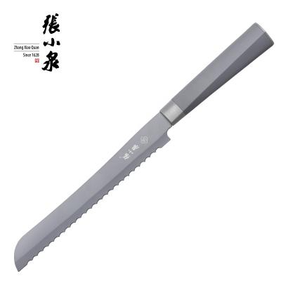 China Viable cheap knife coating stainless steel rubber kitchen knives for sale bread knife for sale