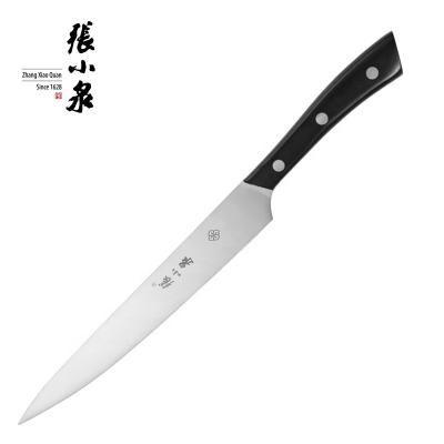 China Sustainable 8 Inch Stainless Steel Cutting Knife Kitchen Meat Slicing Knife for sale