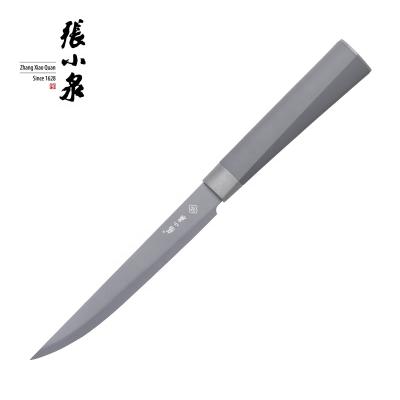 China Viable Cheap Knife Color Stainless Steel Rubber Coating Custom Bread Knife for sale