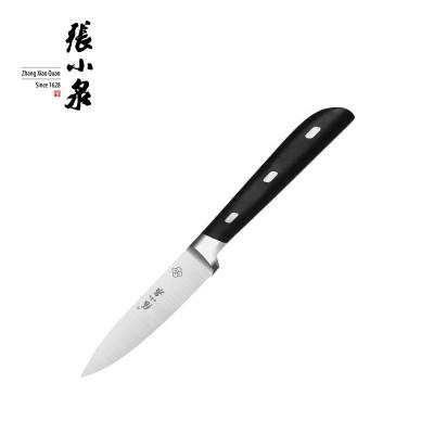 China Viable Ultra Sharp Kitchen Knife 3.5 Inch Paring Knife Fruit Knife Peeler for sale