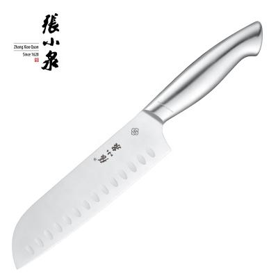 China Sustainable Hot Selling Japanese Amazon Santoku Stainless Steel Knife for sale