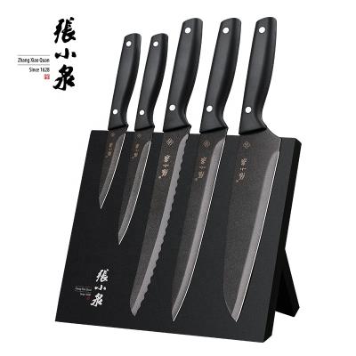 China Sustainable Cheap Knife Set Design Kitchen Knife Color Customized Set Commercial Household for sale